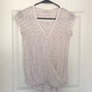 White striped top